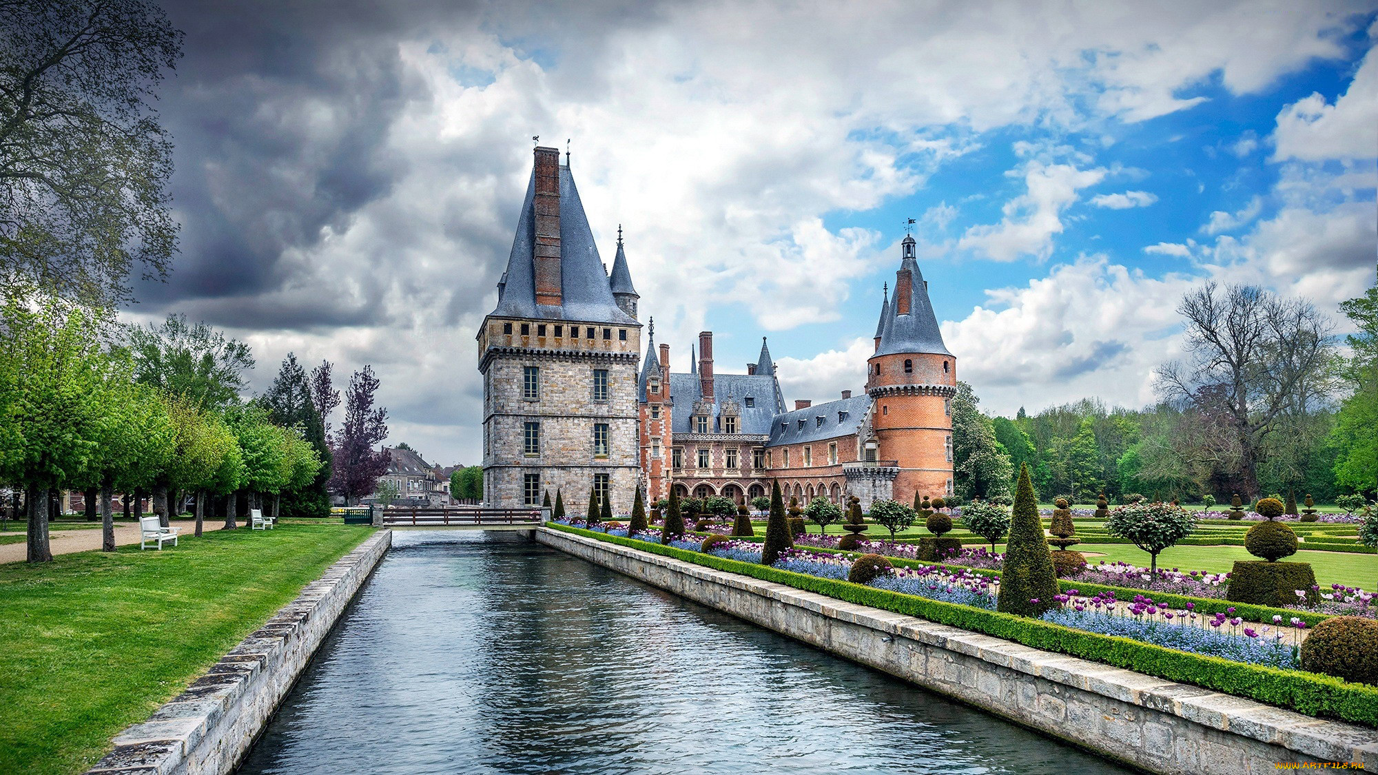 chateau de maintenon, ,  , chateau, de, maintenon